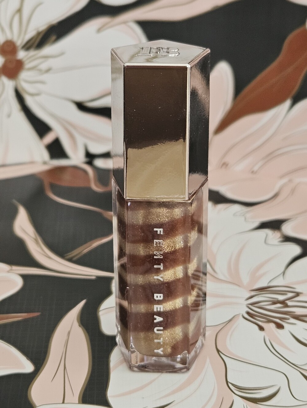 Fenty Beauty Gloss Bomb Swirl Chocolit Honey NEW